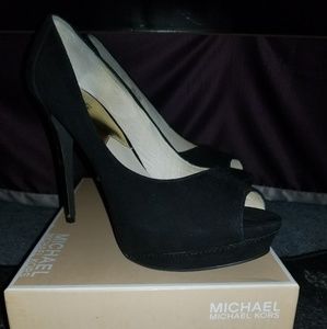 Michael Kors Josie Peep
